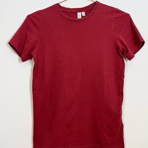 & Other Stories Red Crewneck T-Shirt